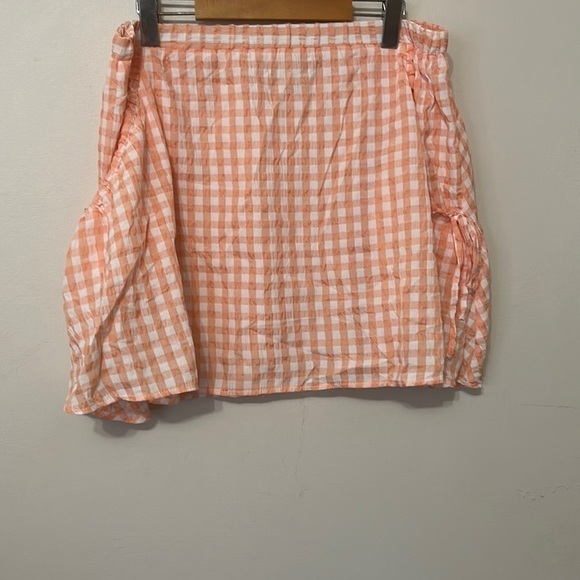 𝅺ASOS DESIGN Gingham Print Mini Skirt - Picture 3 of 7